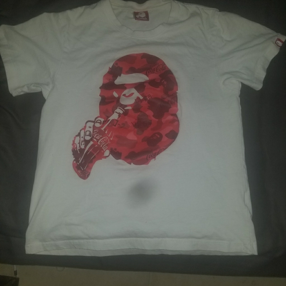 Bathing ape t shirt